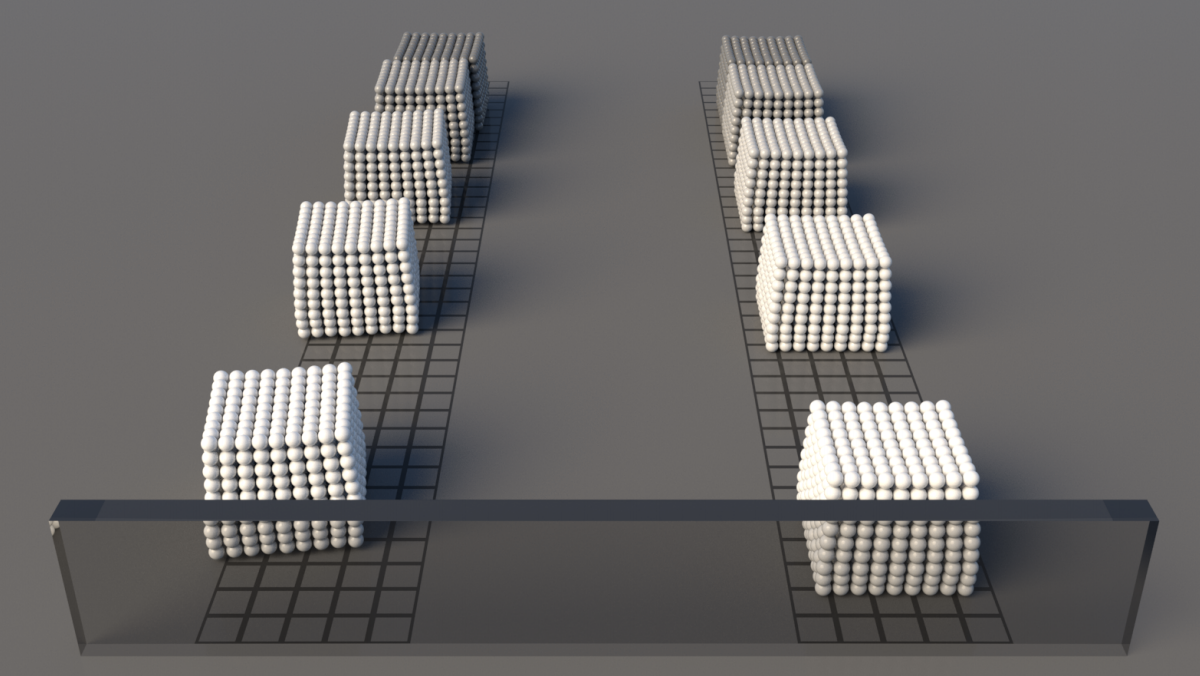 Volume Maps: An Implicit Boundary Representation for SPH