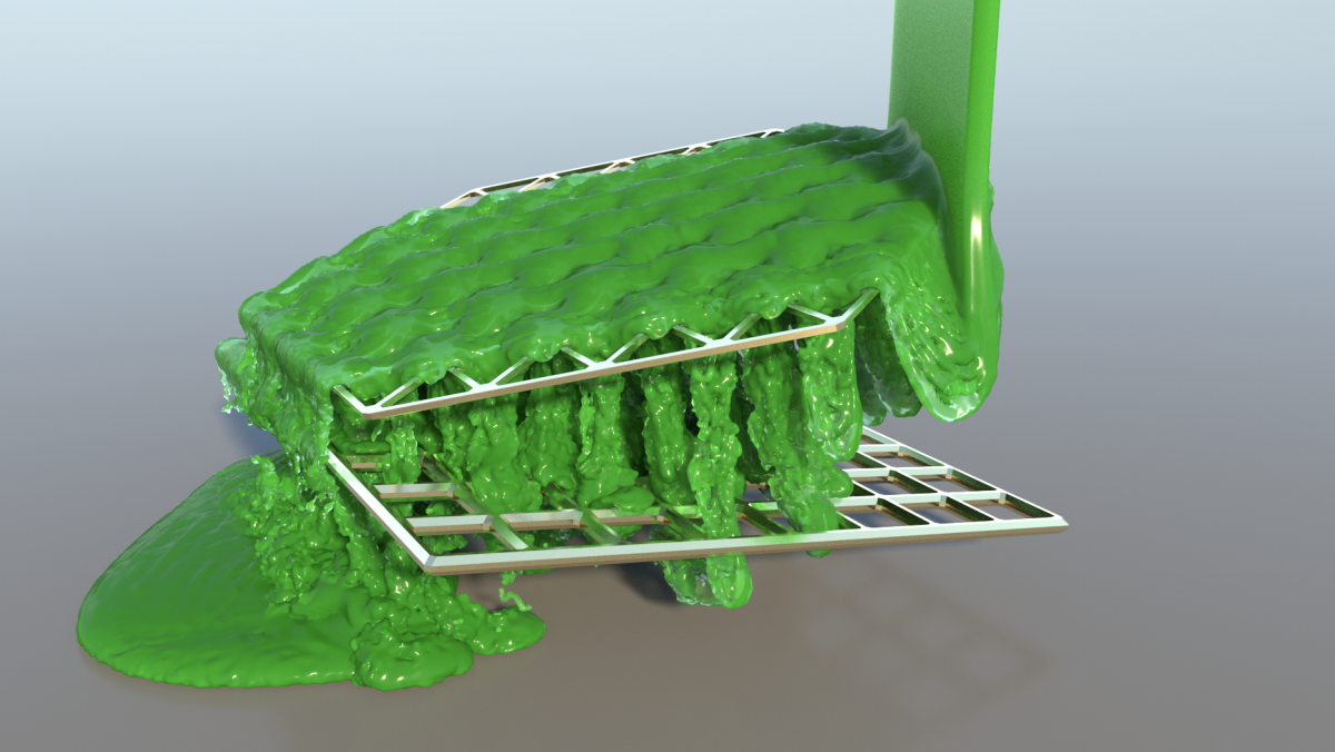 Implicit Frictional Boundary Handling for SPH
