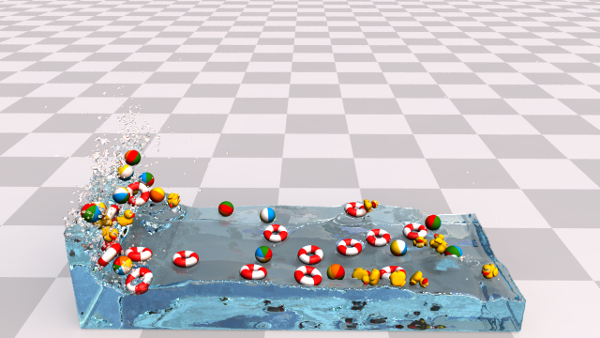 Density Maps for Improved SPH Boundary Handling