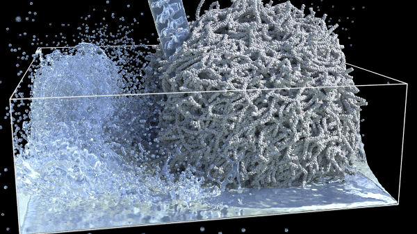 A Survey on SPH Methods in Computer Graphics